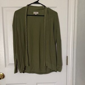 LOFT Sage Green Women's Cardigan